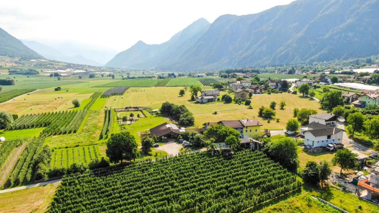 Agritur Airone Bed & Camping Levico Terme Luaran gambar