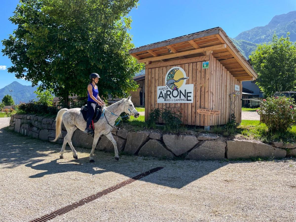 Agritur Airone Bed & Camping Levico Terme Luaran gambar
