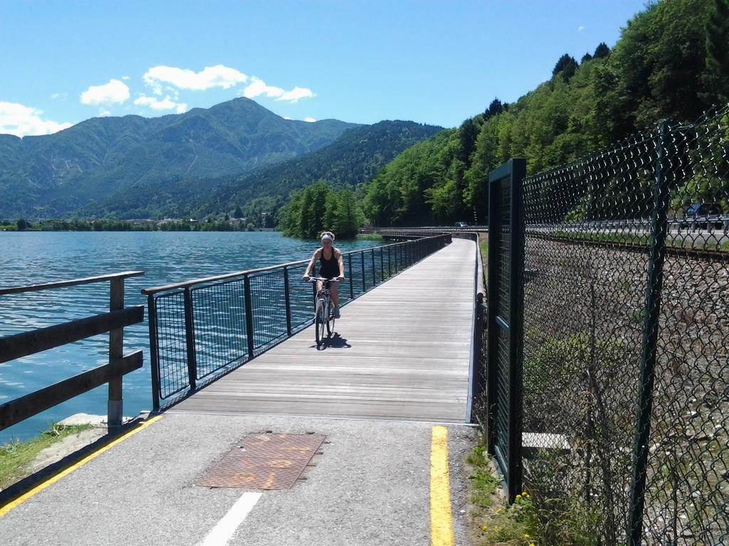 Agritur Airone Bed & Camping Levico Terme Luaran gambar